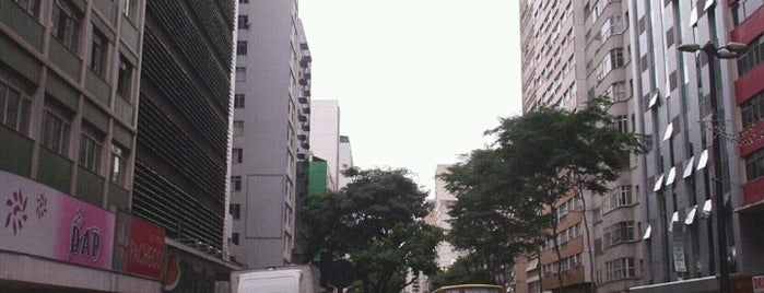 Avenida Barão do Rio Branco is one of Mayor list :).