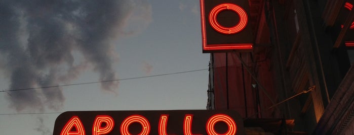 Apollo Theater is one of To-do in New York.
