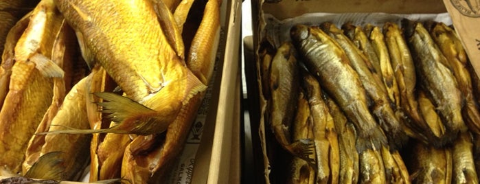 Acme Smoked Fish is one of EAT@NYC.