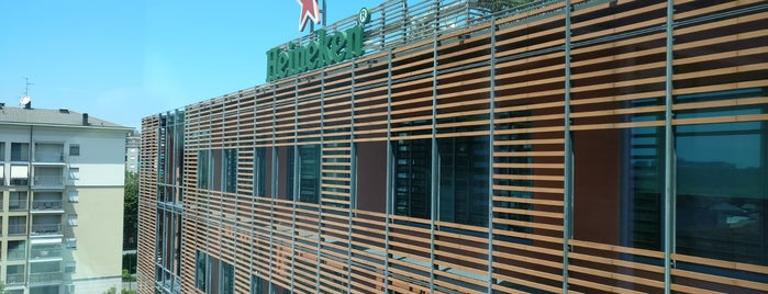 Heineken Italia S.p.A. is one of สถานที่ที่ Orietta ถูกใจ.