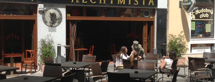 Alchymista restaurant is one of Restaurants.