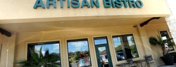 Artisan Bistro is one of 2014 Austin Chronicle First Plates Awards.