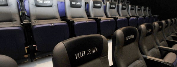 Violet Crown Cinema is one of Austin.