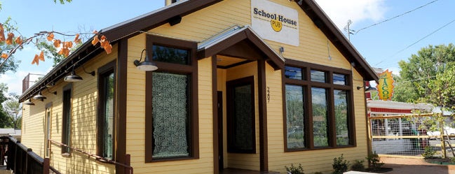 School House Pub is one of Austin to check out.