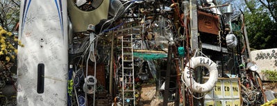 Cathedral of Junk is one of Austin Chronicle Badge.