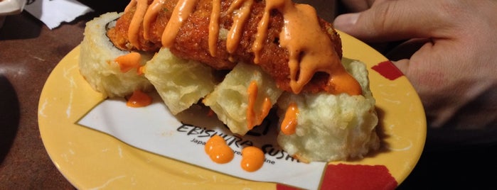 Ebishura Sushi is one of Favorite Binghamton Area Restaurants.