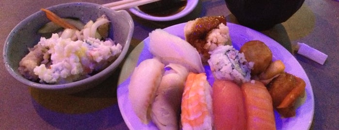 Sushi Hana is one of Our SC List!.