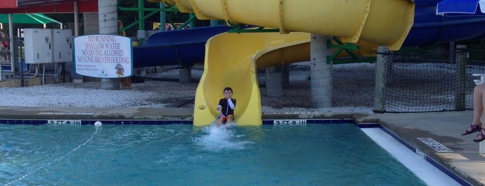 Discovery Island Waterpark is one of Fave Places in Greenville & Upstate SC.