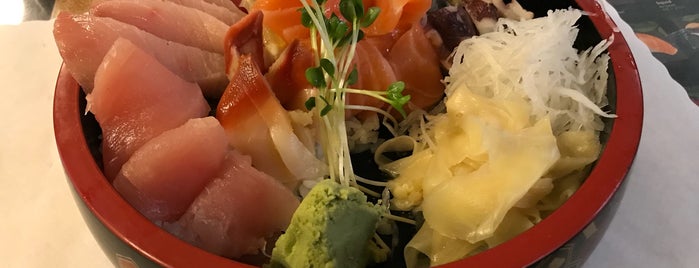 Light & Healthy Sushi Bar is one of The 15 Best Places for Sushi in Santa Clarita.