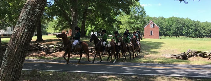 Historic Brattonsville is one of Fort Mill To-Do List.