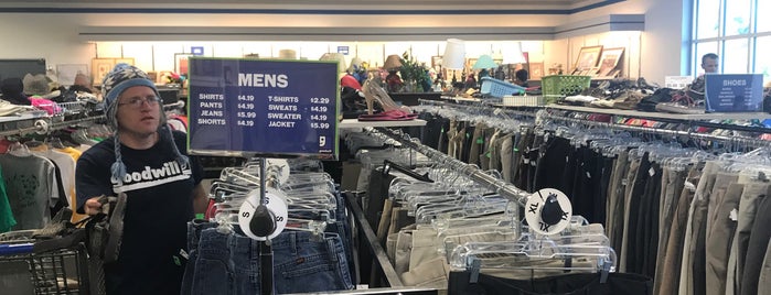 Goodwill is one of Tadさんのお気に入りスポット.