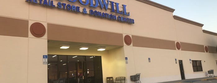 Goodwill Industries is one of Cocoa Thrift.