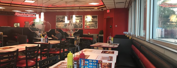 Steak 'n Shake is one of Dining near the REP.