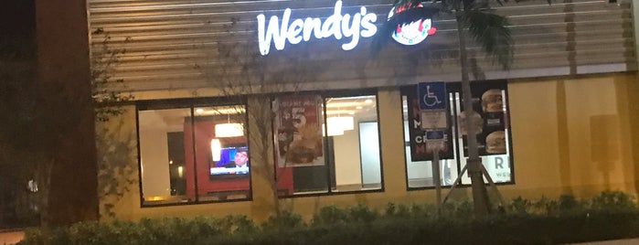 Wendy’s is one of What's Up? :-).