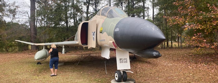 Mighty 8th Airforce Museum is one of The South-East US.