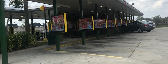 SONIC Drive In is one of 20 favorite restaurants.