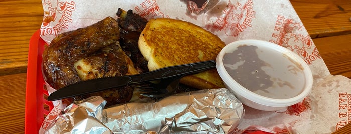 Bubbalou's Bodacious Bar-B-Que is one of Foodage.