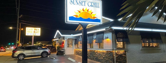 Sunset Grill is one of Tampa.