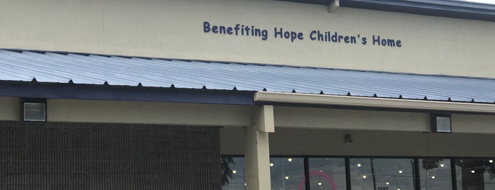 Hope Thrift Store is one of Thrift Shops.
