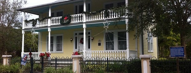 Historic Rossetter House is one of Space Coast, Florida.