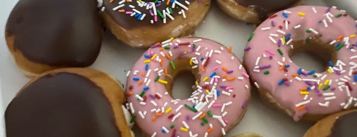 Krispy Kreme Doughnuts is one of RESTAURANTS.
