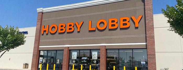 Hobby Lobby is one of Top 10 places to try this season.