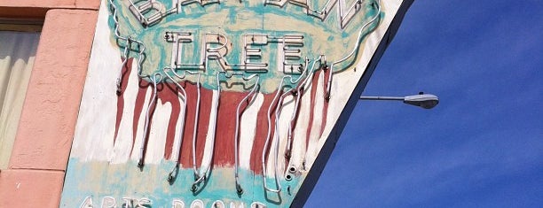 The Banyan Tree Motel is one of Neon/Signs East.