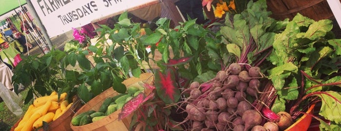 Canal District Farmers Market is one of Worcester.