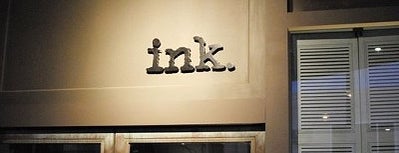 ink. is one of Jonathan Gold's 101 Best Restaurants.