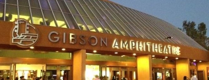Gibson Amphitheatre is one of Places/things to see.