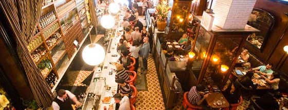 The Misfit Restaurant + Bar is one of LA bars (long list).