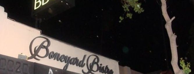 Boneyard Bistro is one of The LA Weekly Happy Hour Guide!.