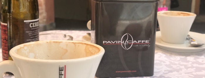 Pavin Caffe is one of Fortunatoさんのお気に入りスポット.