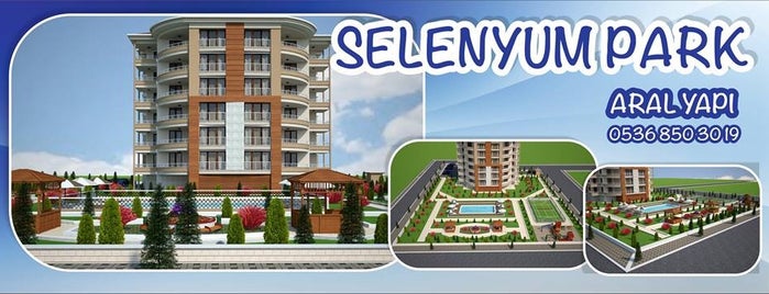 Selenyum Park -Aral Yapı is one of Tempat yang Disukai C B Atakan.