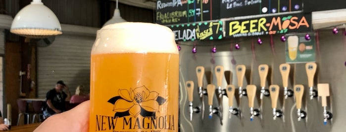 New Magnolia Brewing Co. is one of Houston Metro Breweries.