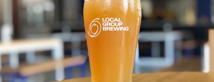 Local Group Brewery is one of Houston Metro Breweries.
