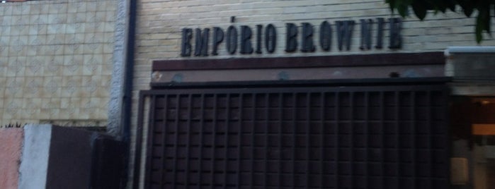 Empório Brownie is one of Guia de Fortaleza!.