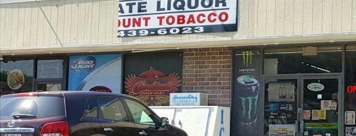 Cut Rate Liquor & Discount Tobacco is one of Restaurants.