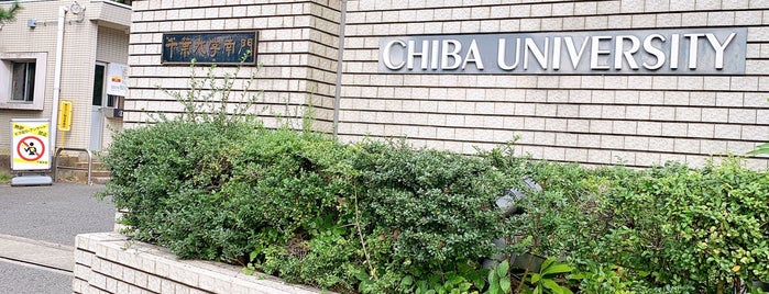Chiba University Faculty of Engineering is one of 千葉大学 (Chiba University).