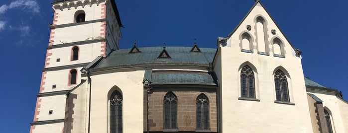 Kostol sv. Kataríny is one of Slovensko.