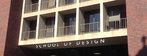 University of Pennsylvania School of Design is one of Architecture.