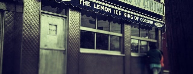 The Lemon Ice King of Corona is one of Empire City.