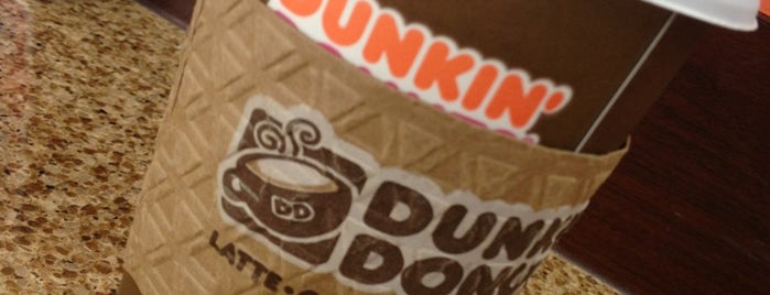Dunkin' is one of Around Jersey City.