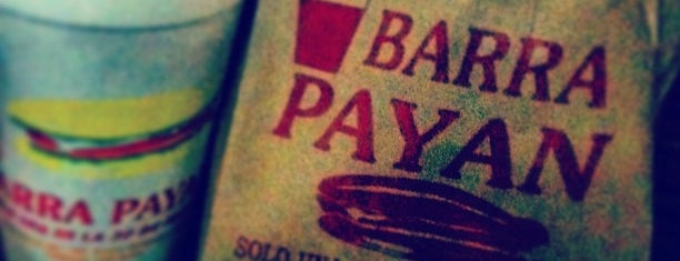 Barra Payan is one of 20 favorite restaurants.