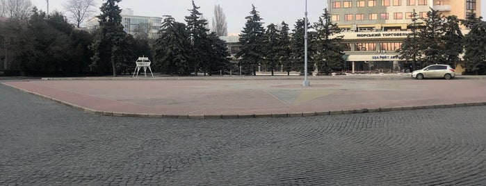 Площадь Станислава Стребко (Труда) is one of My favorites for Площади.
