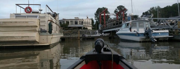 The Rusty Anchor is one of Ladner.