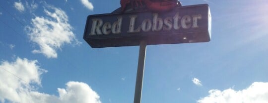 Red Lobster is one of Lugares favoritos de Lizzie.