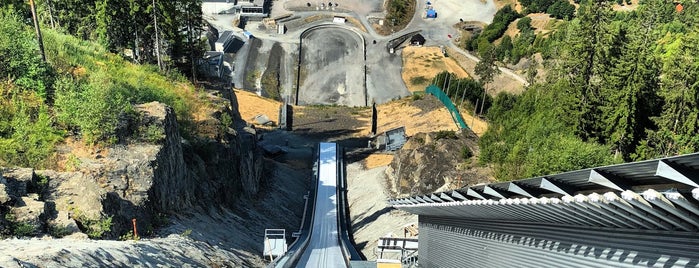 Vikersund Hoppsenter is one of All-time favorites in Norway.