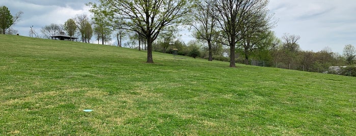Shelby / Naval Hill Disc Golf Park is one of Favorite Nashville Spots.