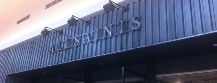 AllSaints is one of Locais curtidos por Tom.